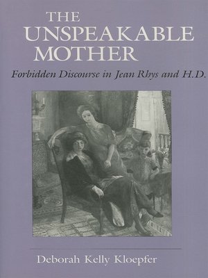 cover image of The Unspeakable Mother